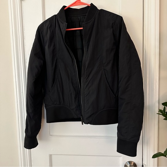 Lululemon Non-Stop Bomber *Reversible Sz 6 - Picture 6 of 9